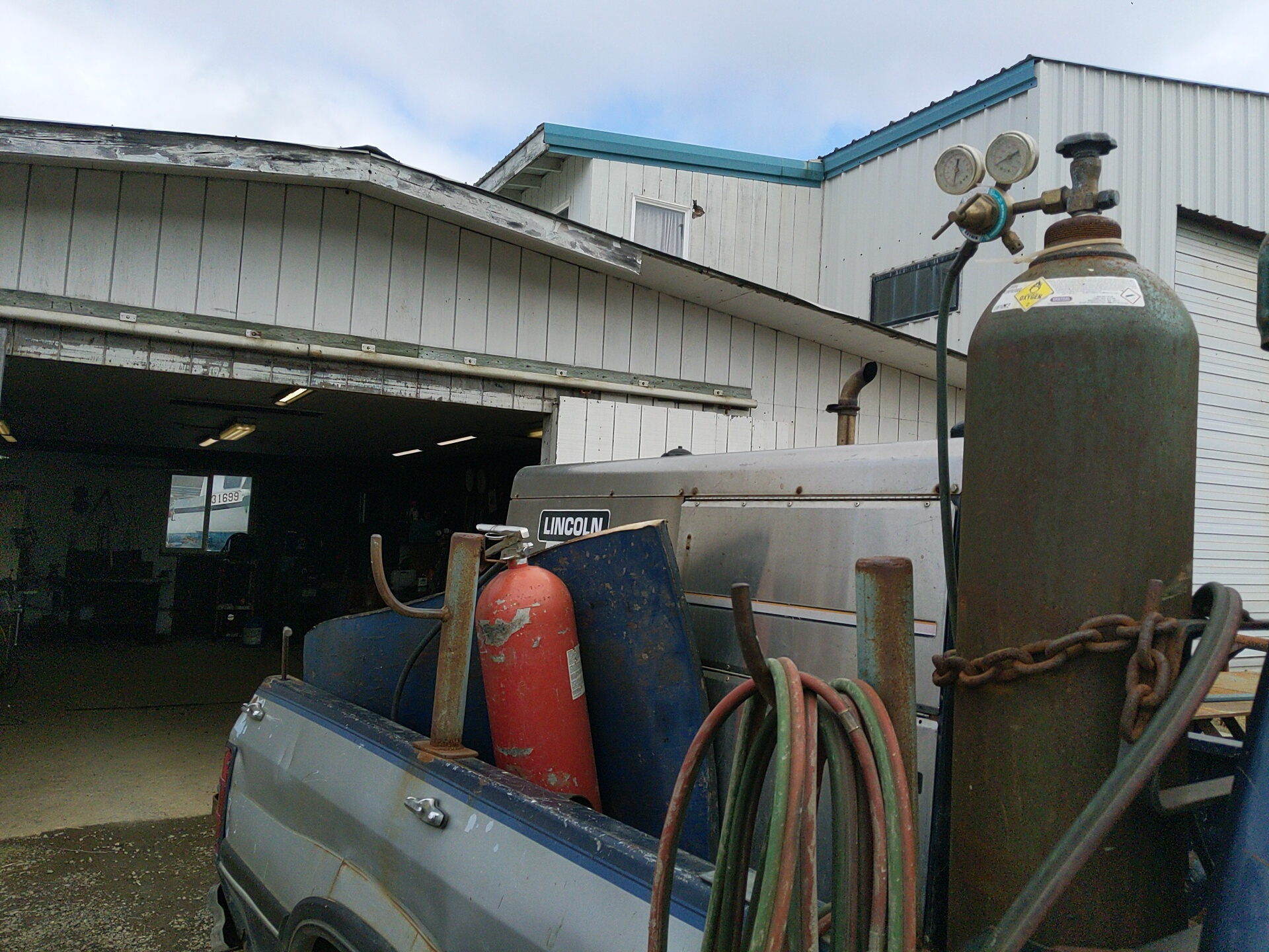 FOR SALE: Turn Key Welding Shop in Sand Point Southwest Alaska